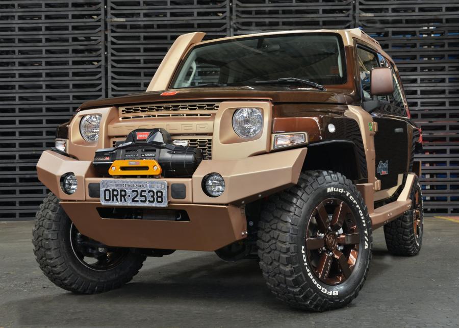  Troller T4 Off-Road Concept 2014 года  (фото 7 из 7)